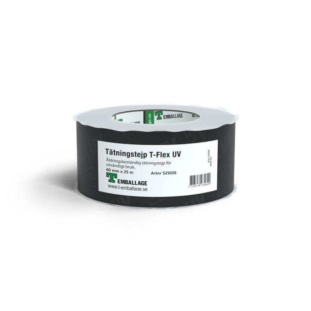 TÄTNINGSTEJP T-FLEX UV 75MMX25M | Beijerbygg Byggmaterial